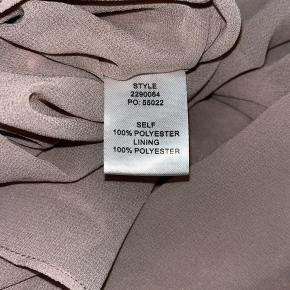 Anthropology current air Ruffled Floral Mini Dress | size XS - Picture 11 of 12